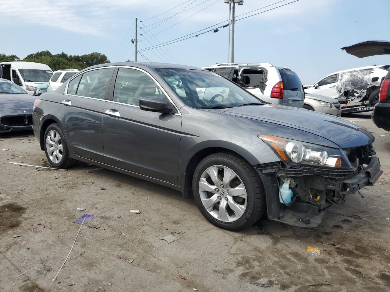 2008 Honda Accord Exl VIN: 1HGCP36868A064686 Lot: 69301874