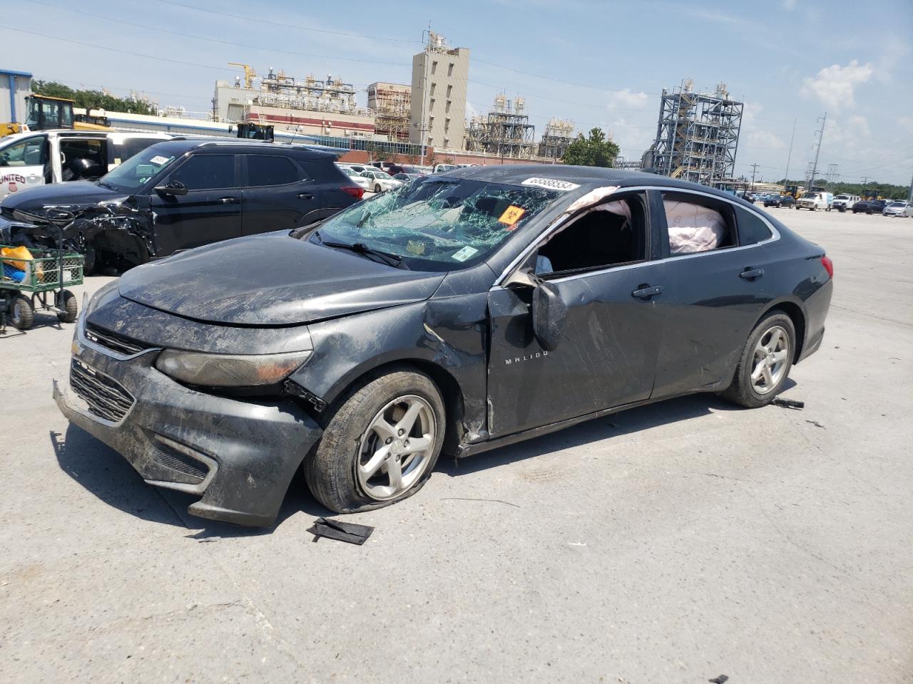 1G1ZB5ST8HF116876 2017 CHEVROLET MALIBU - Image 1