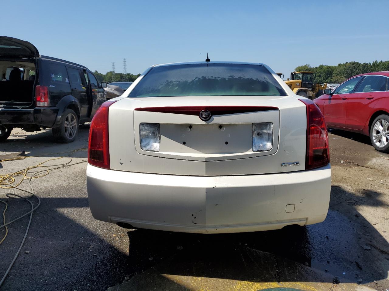 2005 Cadillac Cts Hi Feature V6 VIN: 1G6DP567150156511 Lot: 67865494