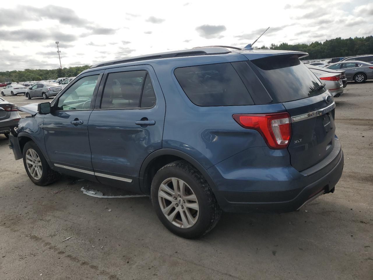 1FM5K8D89KGA67457 2019 FORD EXPLORER - Image 2