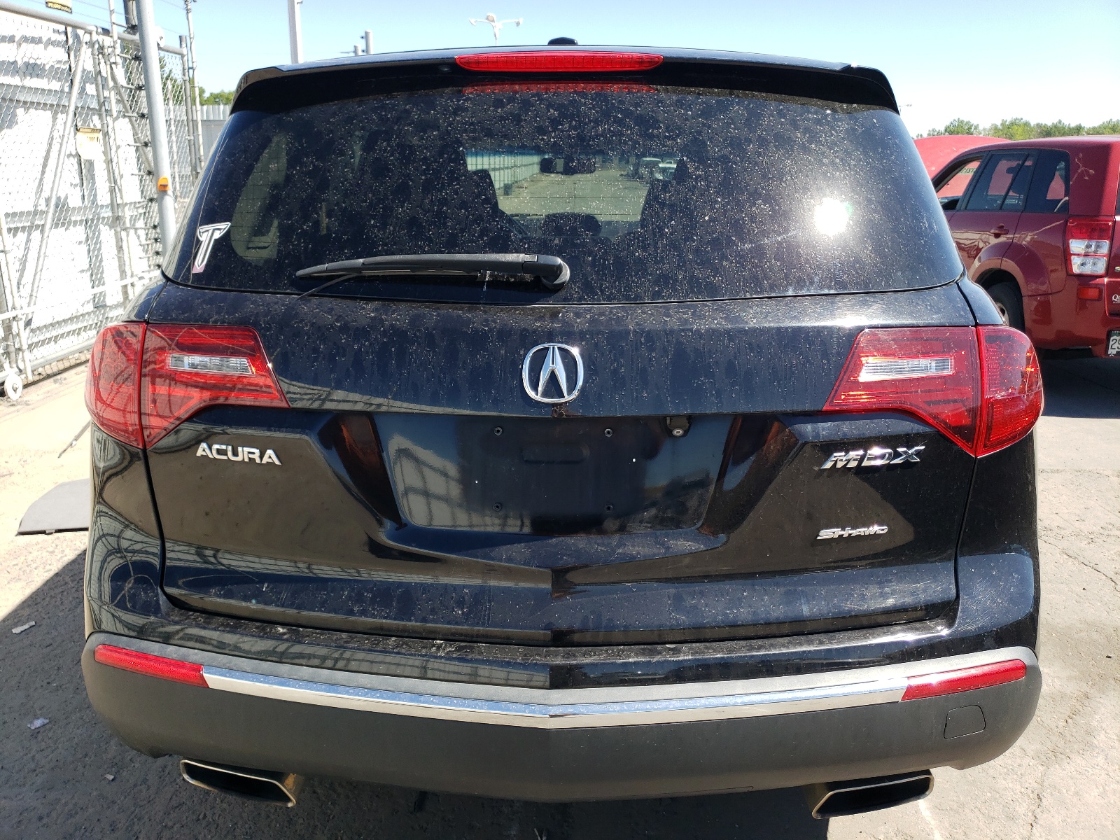 2HNYD2H69BH518869 2011 Acura Mdx Technology