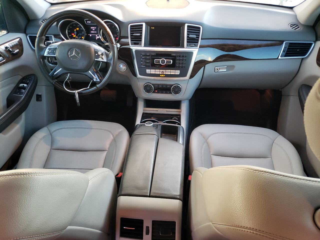 2012 Mercedes-Benz Ml 350 4Matic VIN: 4JGDA5HB3CA030587 Lot: 69496004