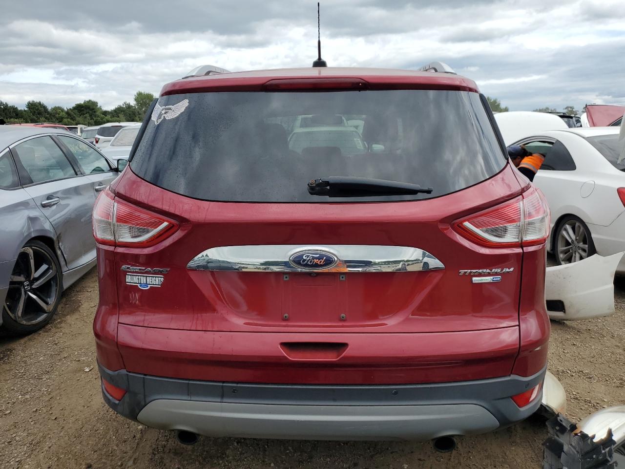 1FMCU9JX0GUC62097 2016 Ford Escape Titanium