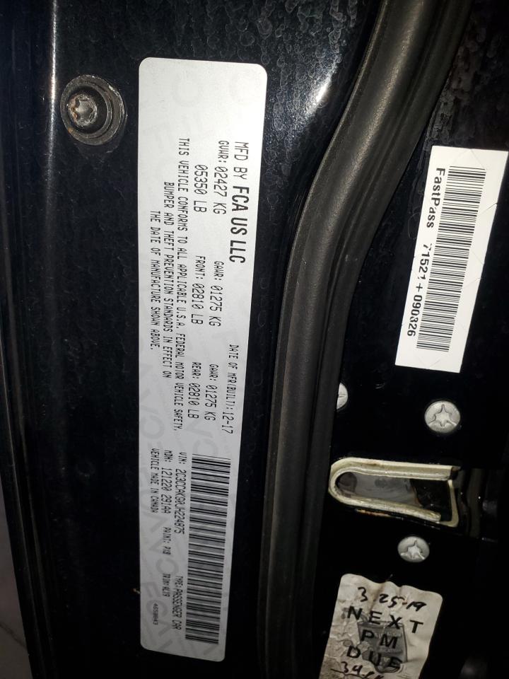 2018 Chrysler 300 Limited VIN: 2C3CCAKG0JH224875 Lot: 65912464