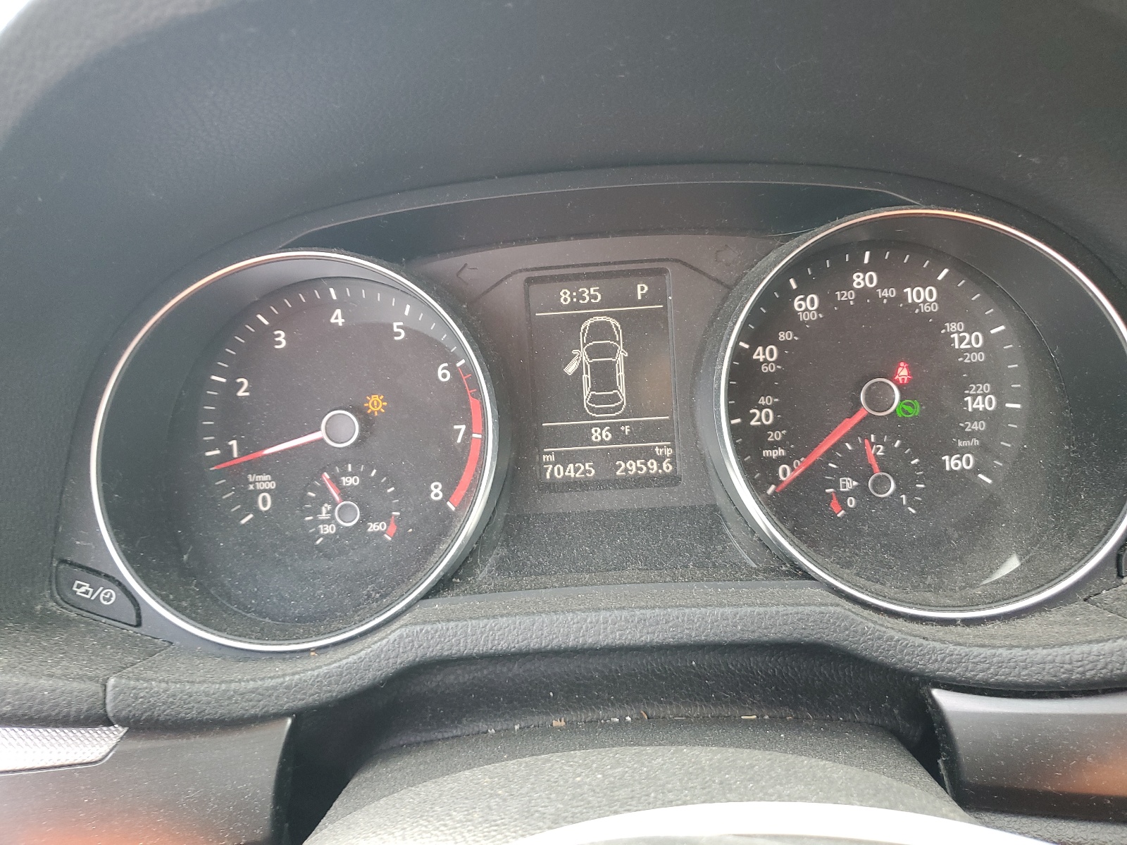 1VWDT7A3XHC059655 2017 Volkswagen Passat R-Line