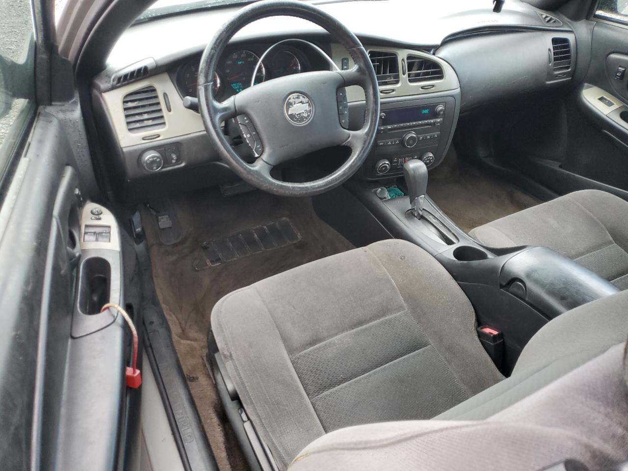 2007 Chevrolet Monte Carlo Lt VIN: 2G1WK15K479298761 Lot: 67003354