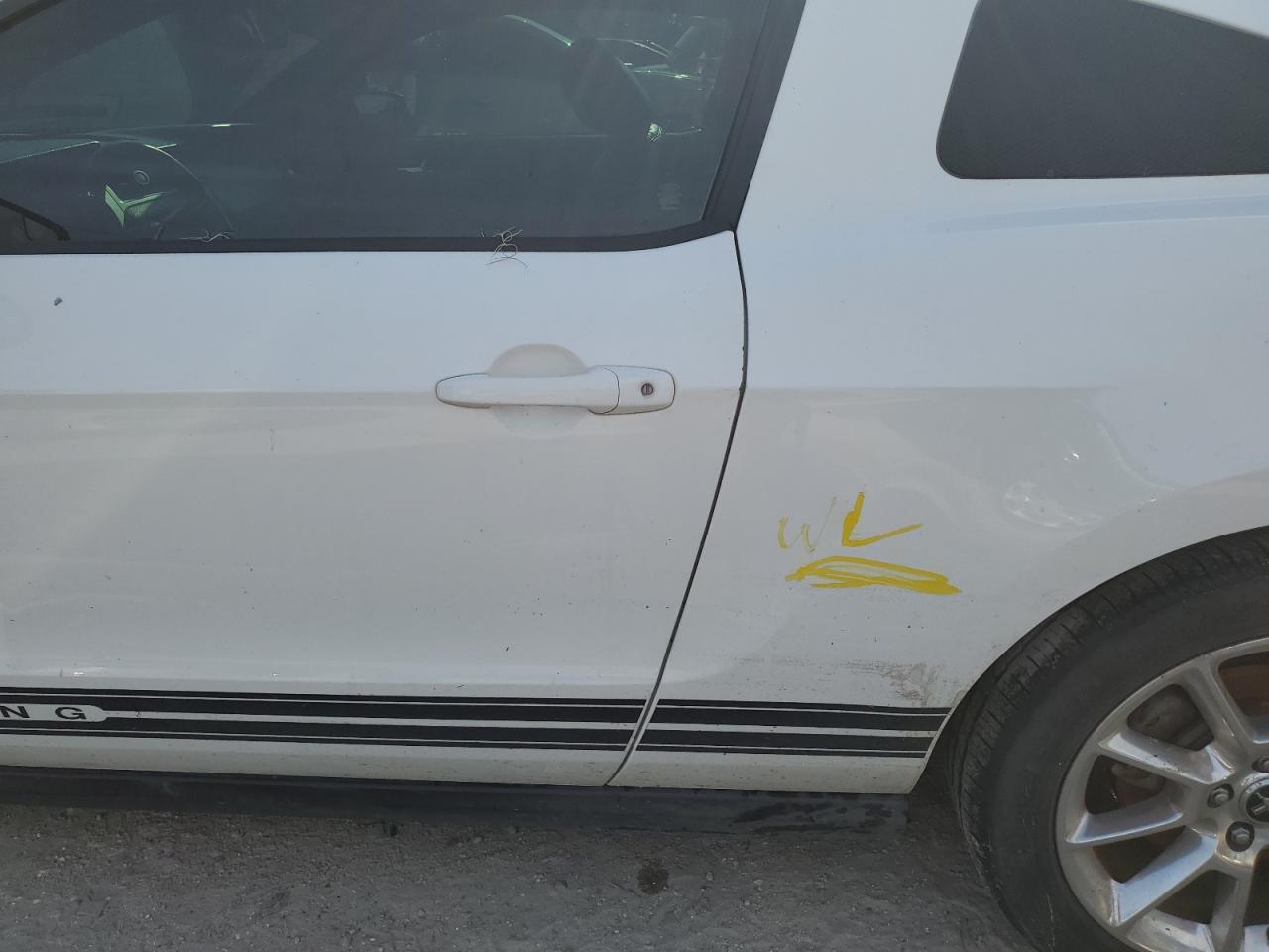 2011 Ford Mustang VIN: 1ZVBP8AM9B5101240 Lot: 66996974