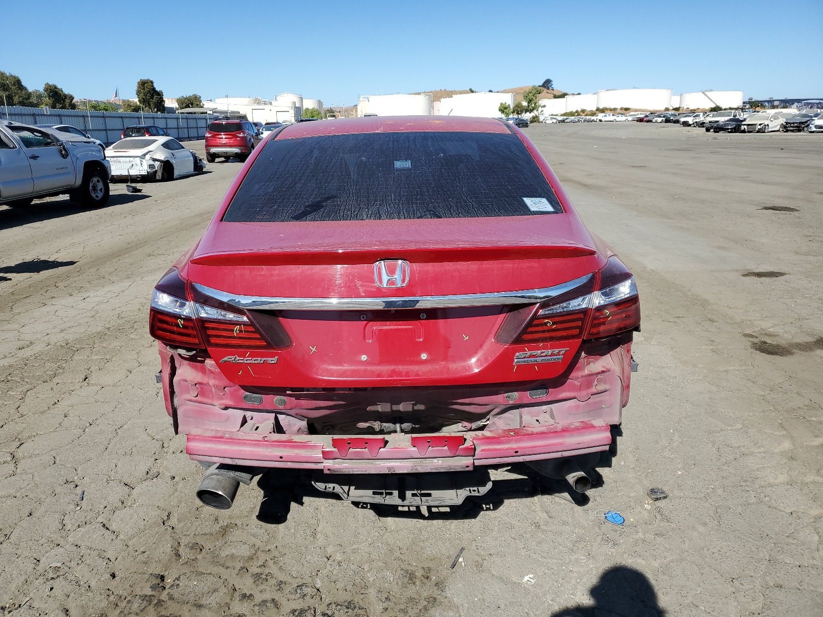 1HGCR2F17HA141203 2017 Honda Accord Sport Special Edition