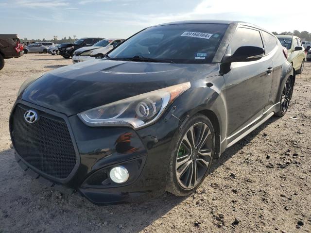  HYUNDAI VELOSTER 2016 Black