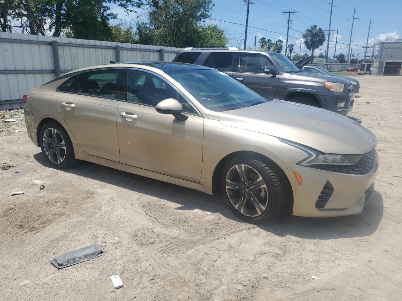 2021 Kia K5 Ex VIN: 5XXG34J25MG057313 Lot: 67030104