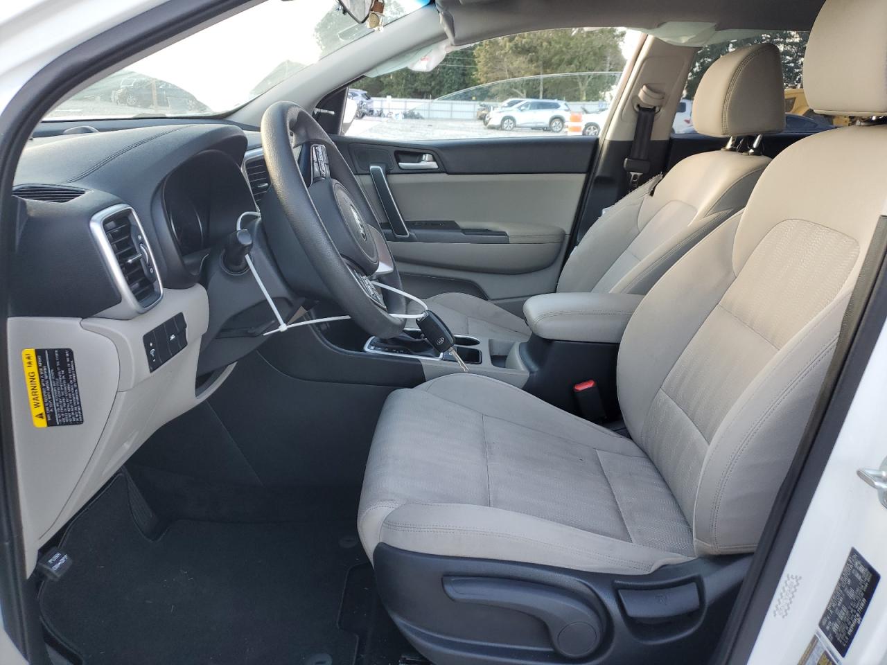 2020 Kia Sportage Lx VIN: KNDPM3AC4L7743639 Lot: 87465515