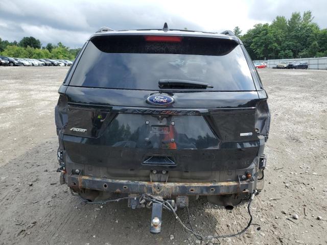  FORD EXPLORER 2016 Black
