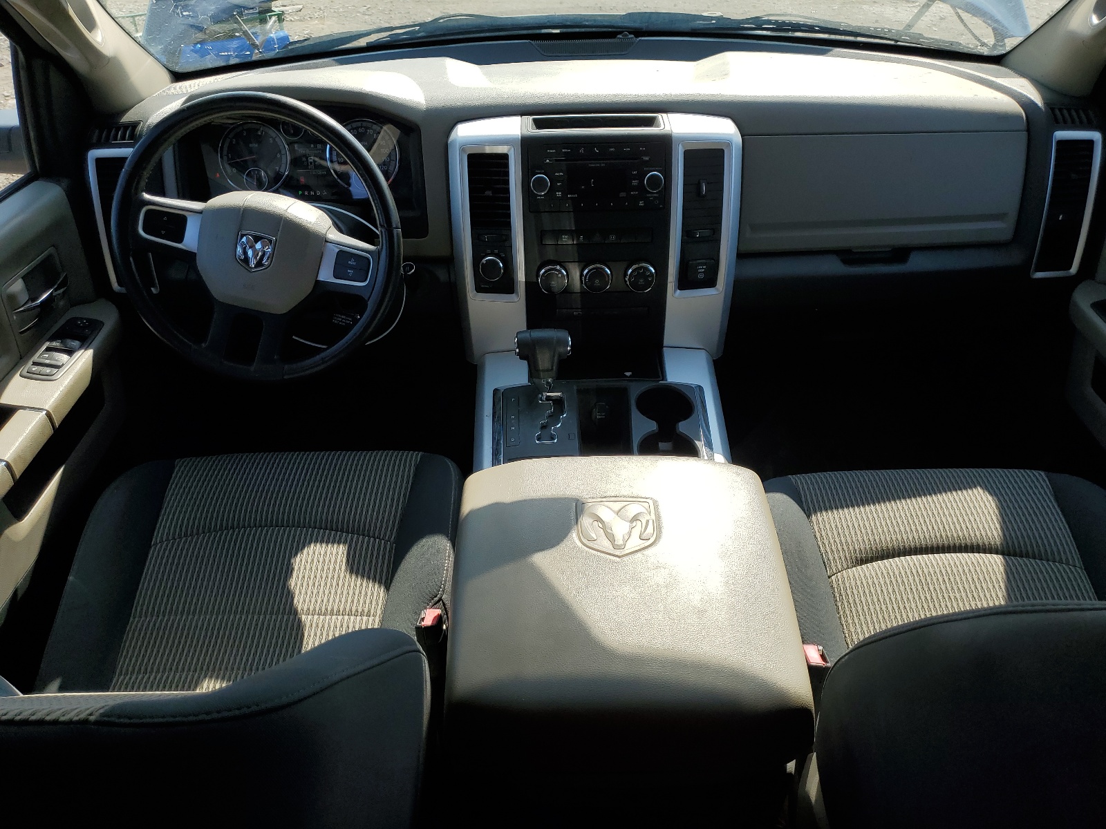 1D7RV1GT2BS641162 2011 Dodge Ram 1500