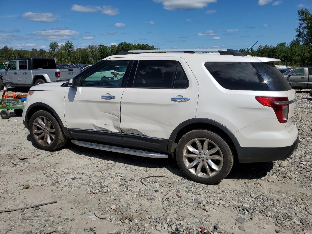 1FM5K8F83FGC58844 2015 FORD EXPLORER - Image 2