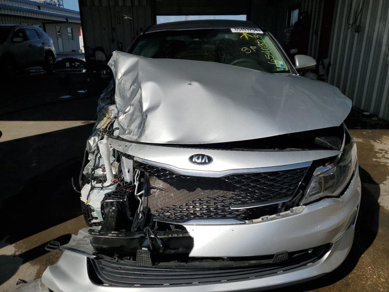 VIN 5XXGT4L37JG236230 2018 KIA OPTIMA no.5