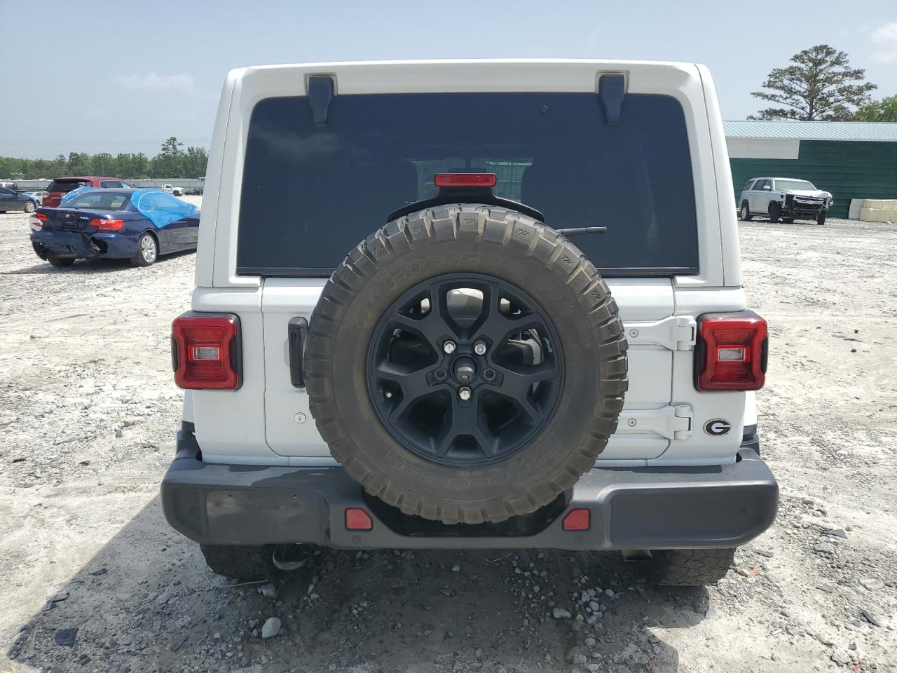 2019 Jeep Wrangler Unlimited Sahara VIN: 1C4HJXEG9KW544527 Lot: 63108344