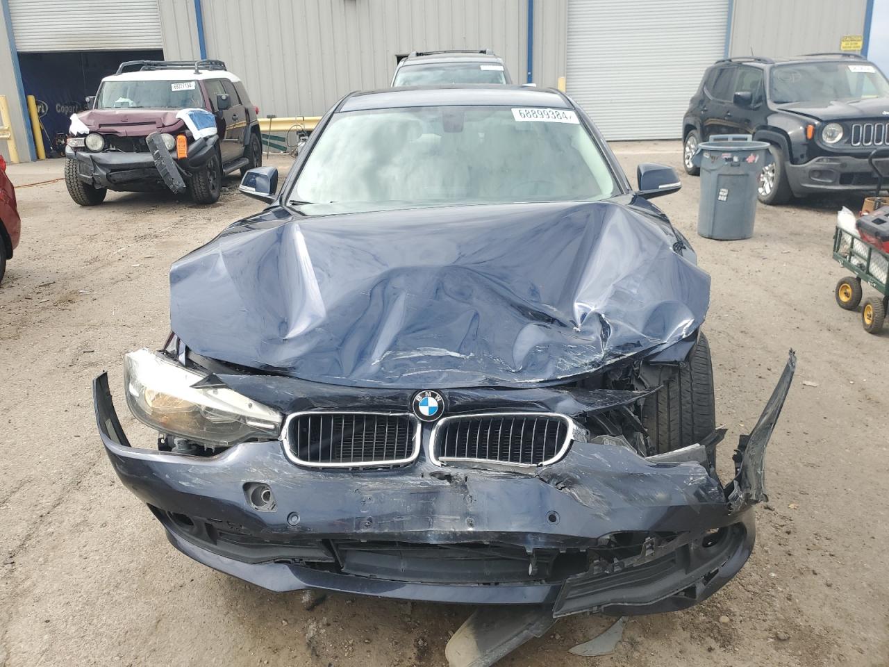 WBA8A9C54GK617165 2016 BMW 320 I