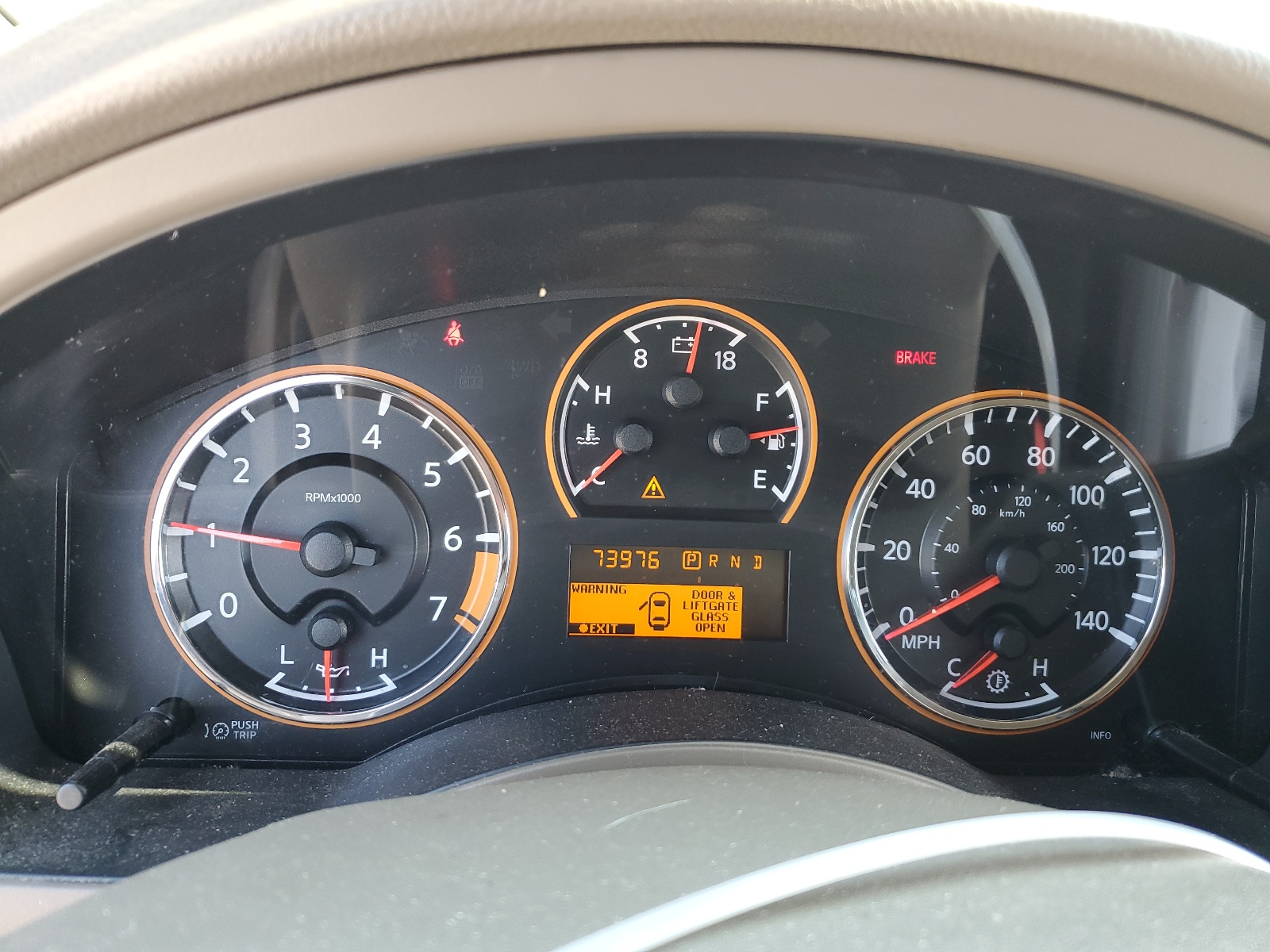 5N1AA0ND9EN613365 2014 Nissan Armada Sv