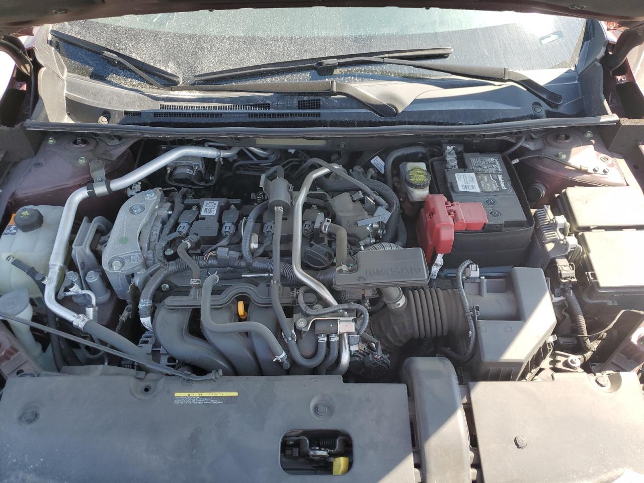 2020 Nissan Sentra Sv VIN: 3N1AB8CV5LY297445 Lot: 65427724