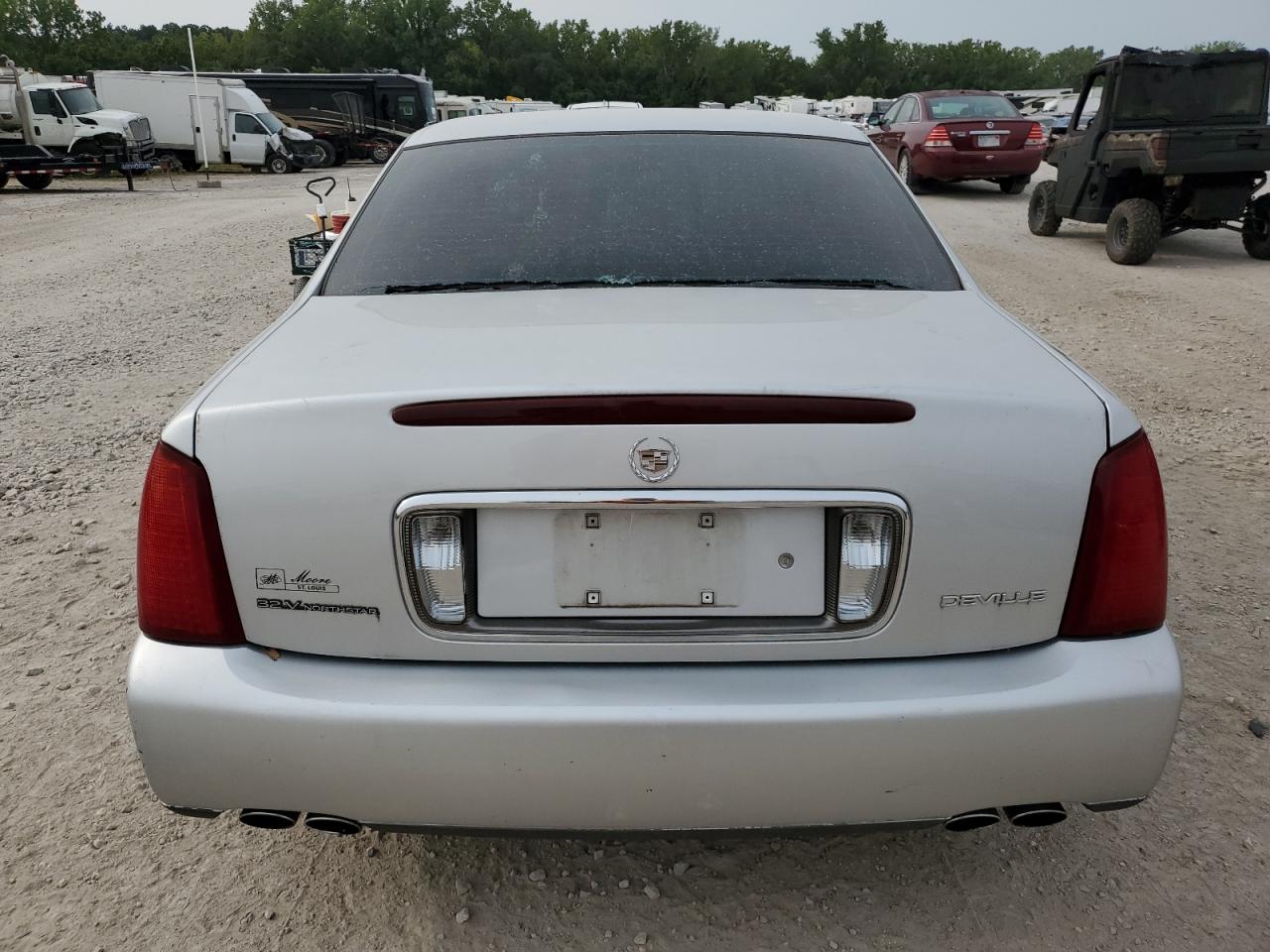 1G6KD54Y23U255369 2003 Cadillac Deville