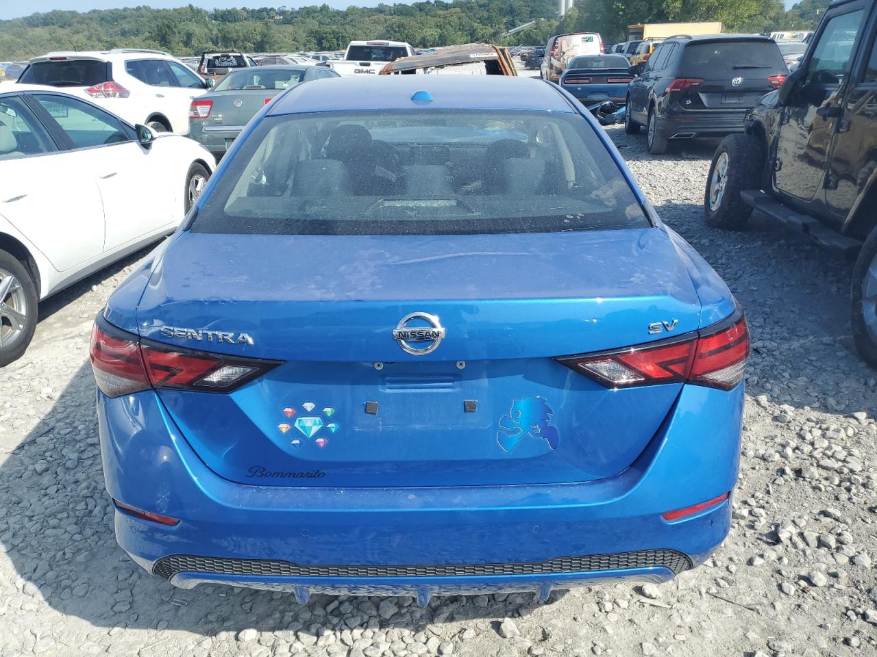 3N1AB8CV8LY233268 2020 Nissan Sentra Sv