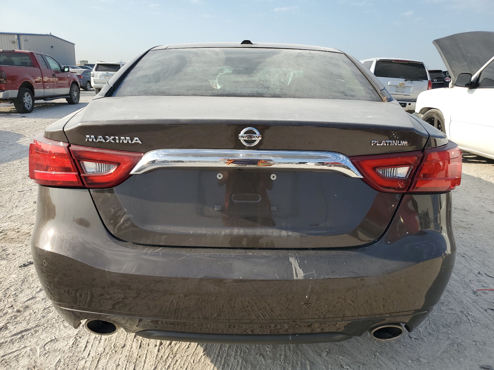 1N4AA6AP3GC395144 2016 Nissan Maxima 3.5S