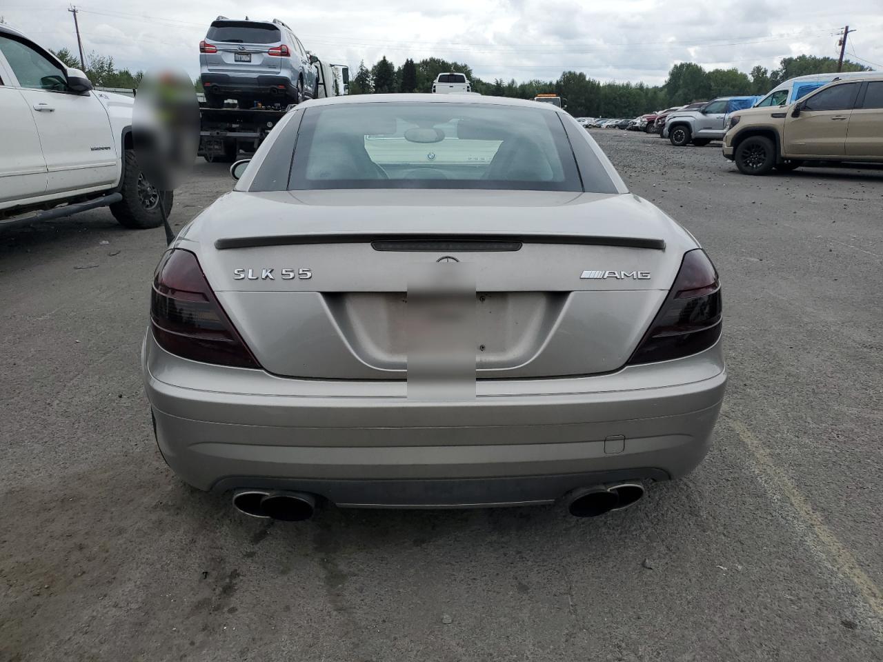 WDBWK73F86F101112 2006 Mercedes-Benz Slk 55 Amg