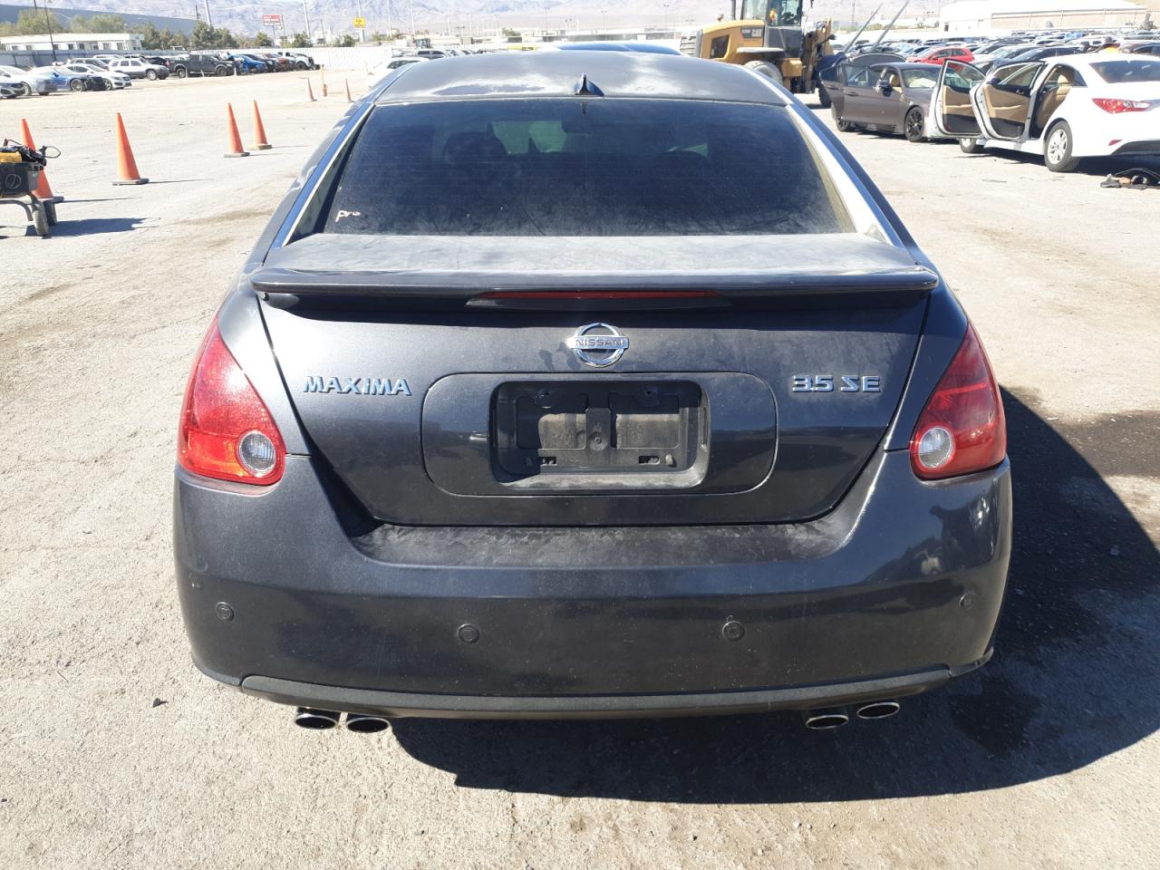 2007 Nissan Maxima Se VIN: 1N4BA41E07C833707 Lot: 69273194