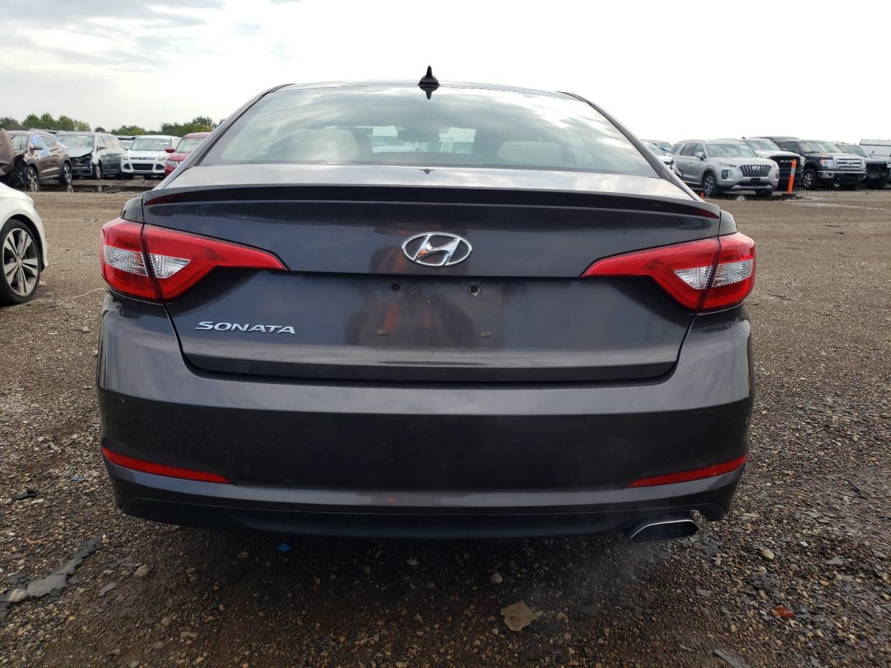 2017 Hyundai Sonata Se VIN: 5NPE24AF6HH514444 Lot: 69474344