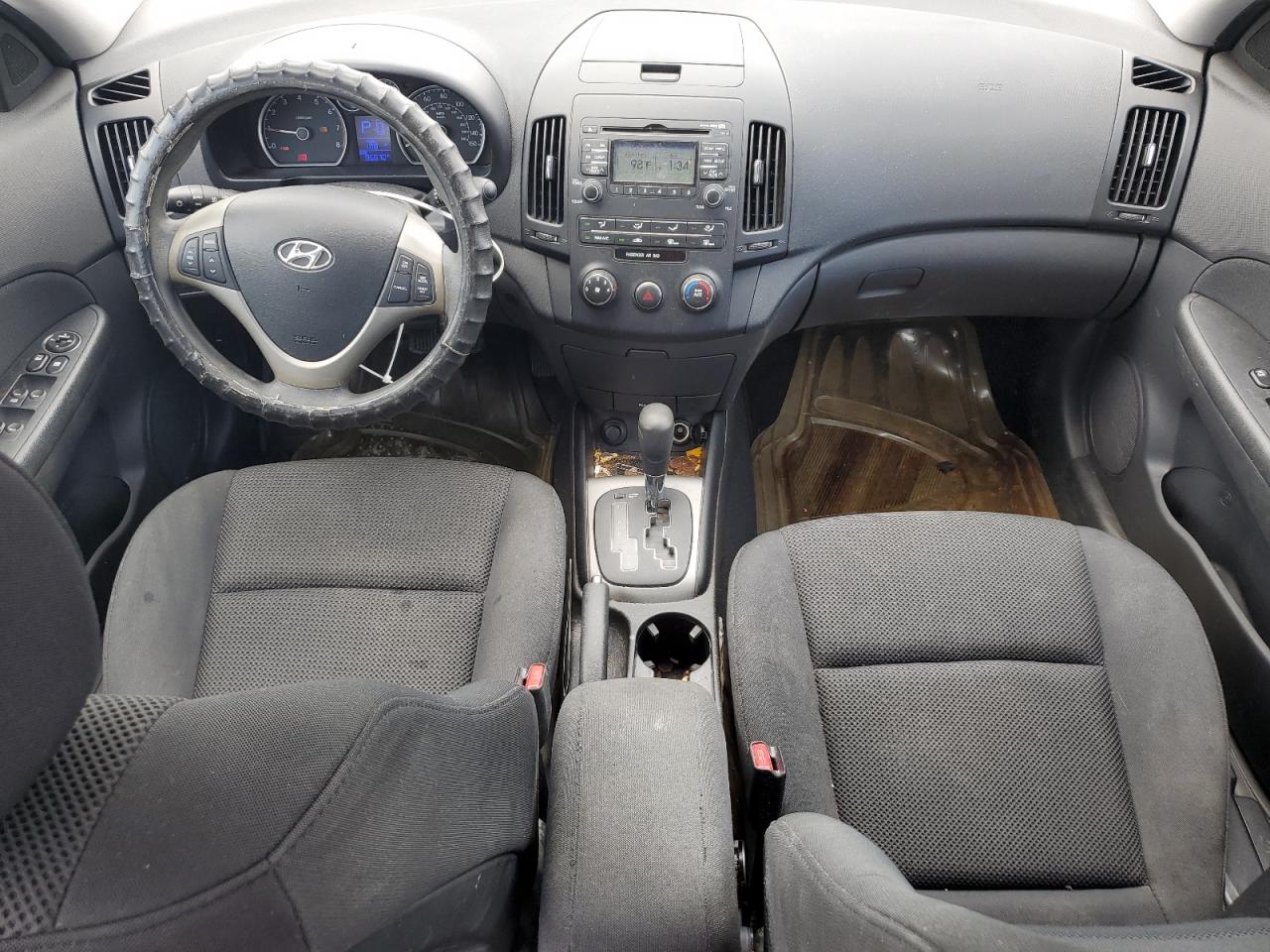 2010 Hyundai Elantra Touring Gls VIN: KMHDC8AE9AU051245 Lot: 67353214