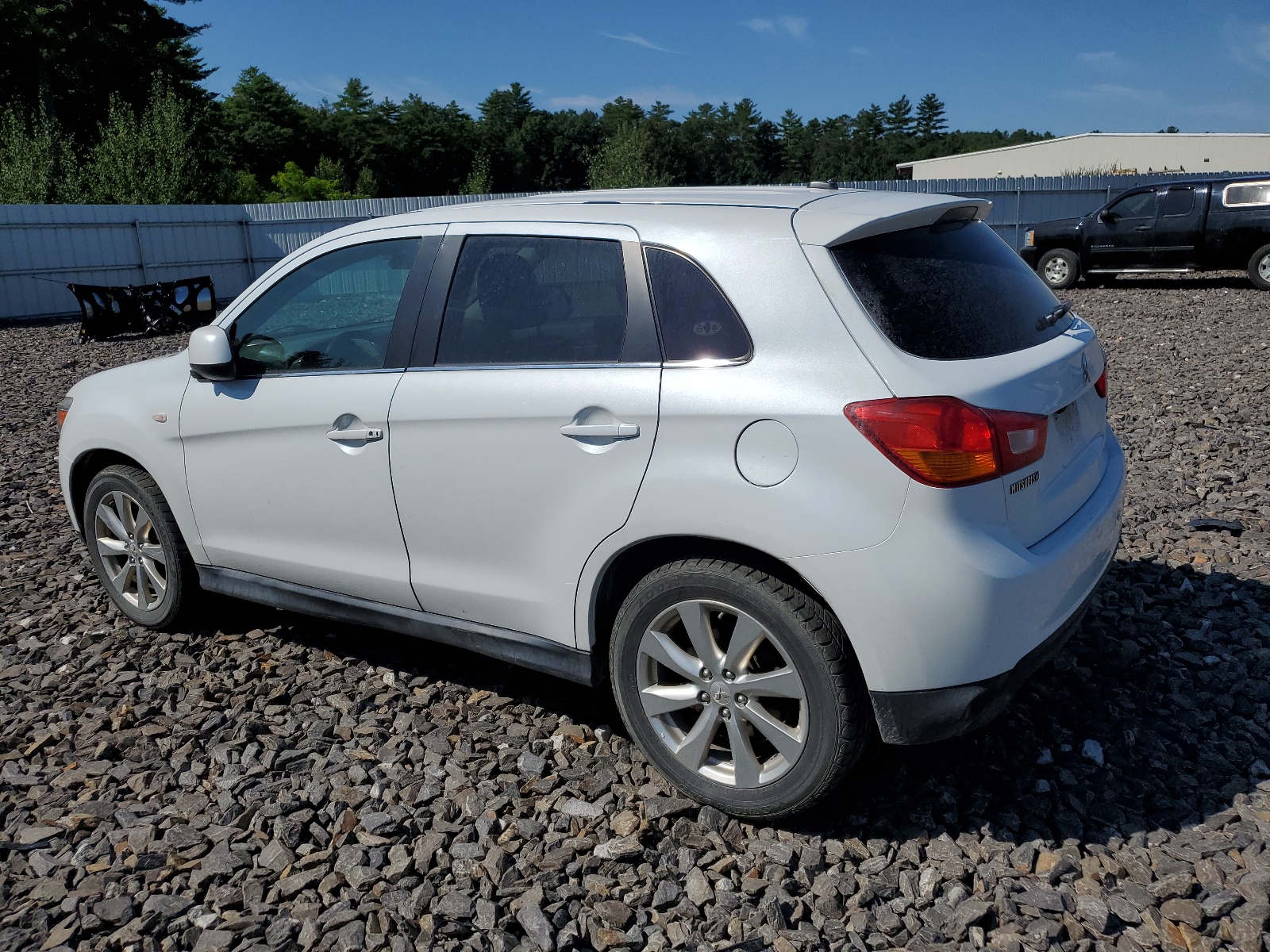 2015 Mitsubishi Outlander Sport Se vin: 4A4AR4AU7FE051096