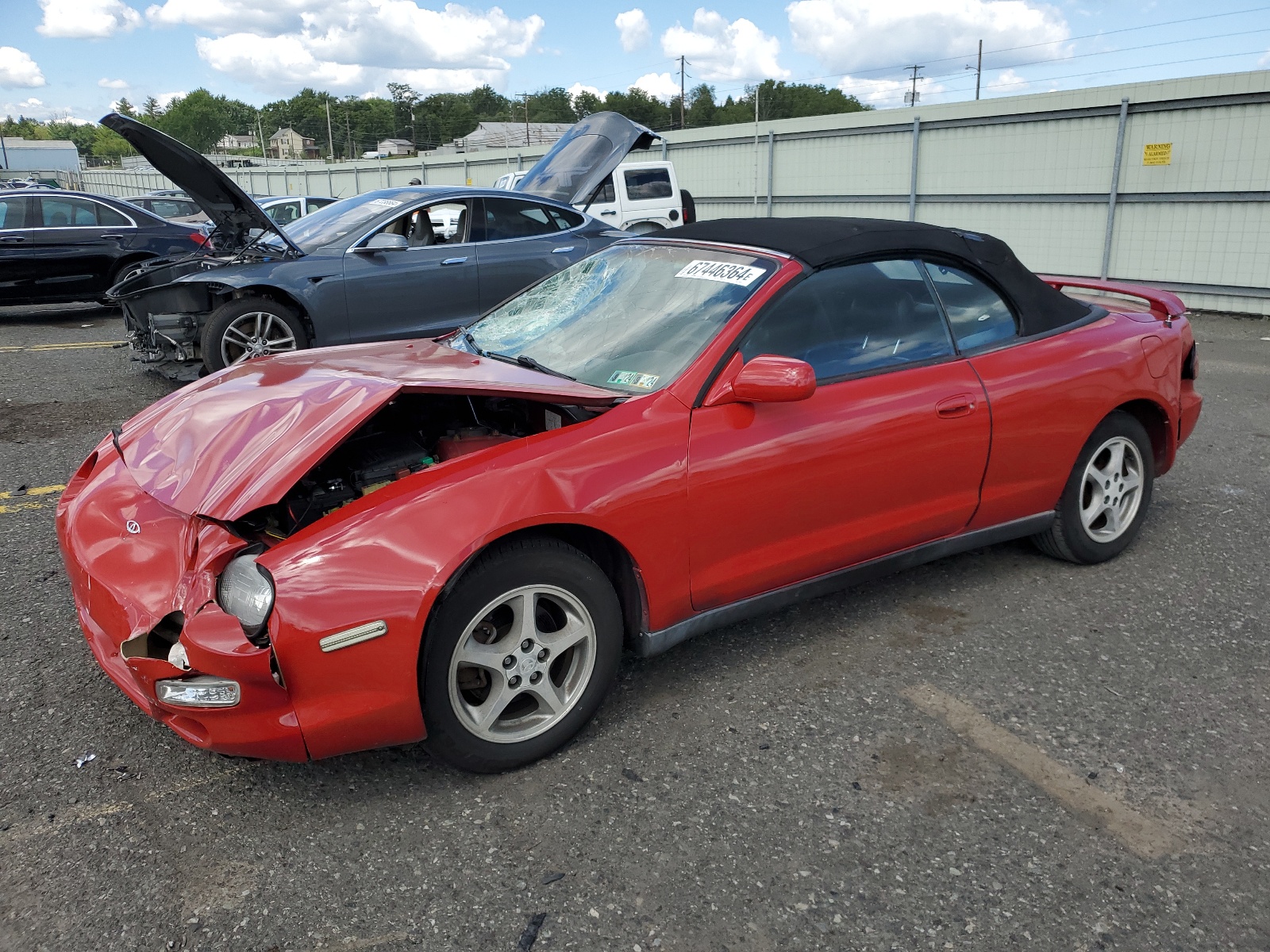 JT5ST07K5S0019049 1995 Toyota Celica Gt