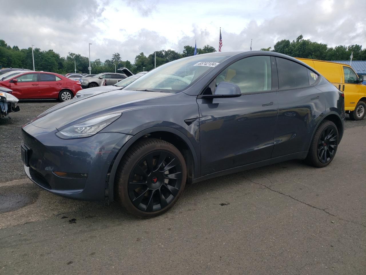 5YJYGDEE0MF091109 Tesla Model Y 