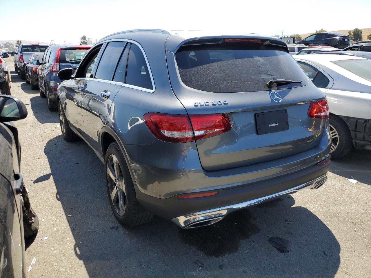 WDC0G4JBXGF043684 2016 Mercedes-Benz Glc 300