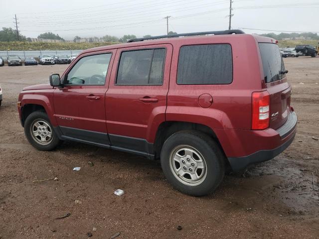 Parquets JEEP PATRIOT 2015 Czerwony