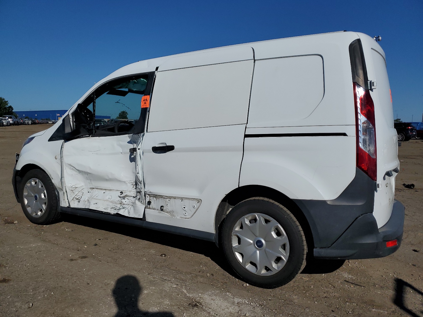 2016 Ford Transit Connect Xl vin: NM0LS6E77G1284616