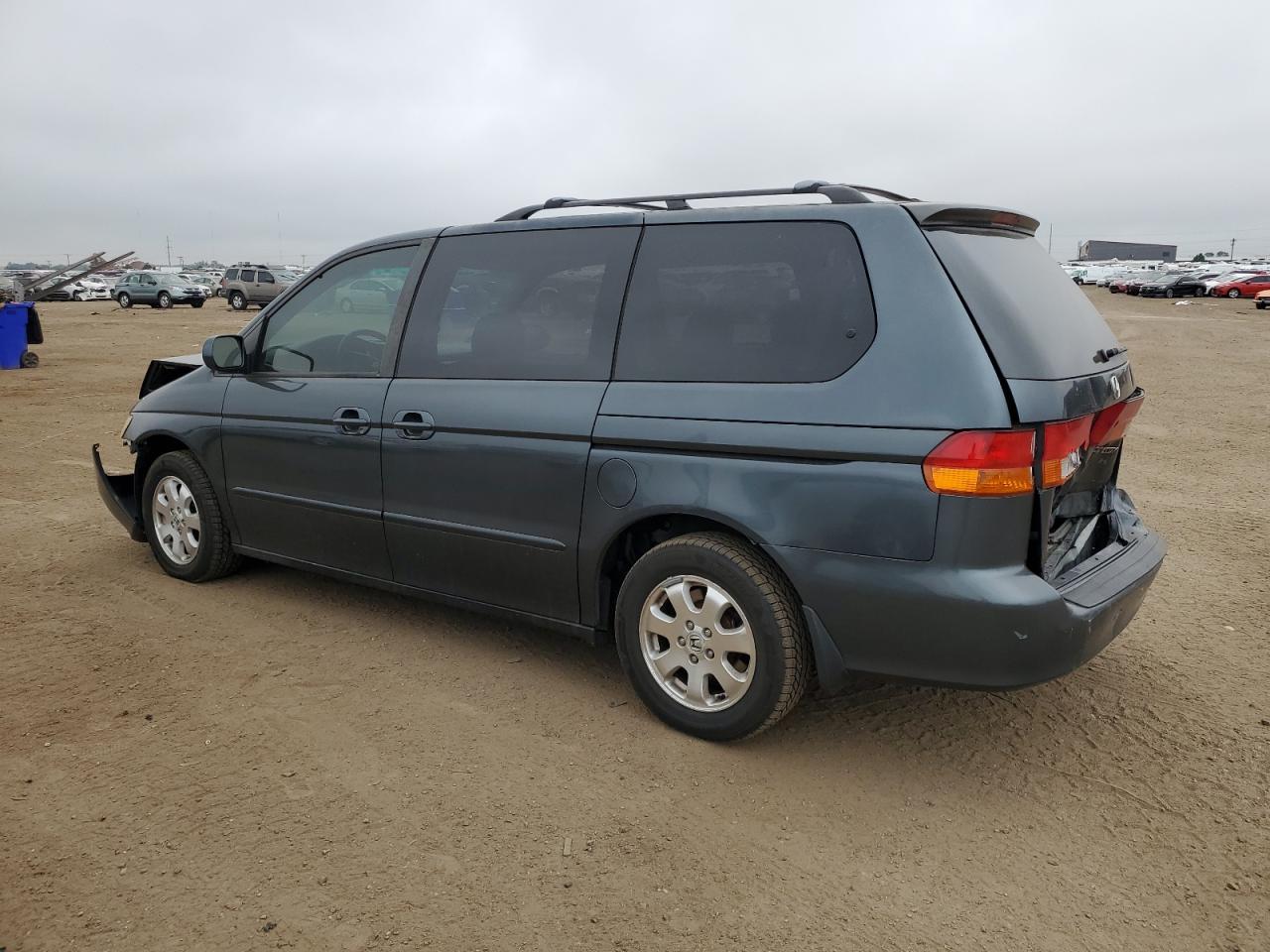 2003 Honda Odyssey Ex VIN: 5FNRL18663B154067 Lot: 66817564