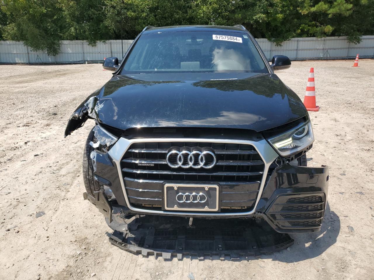 2018 Audi Q3 Premium VIN: WA1ECCFS0JR002202 Lot: 67575884