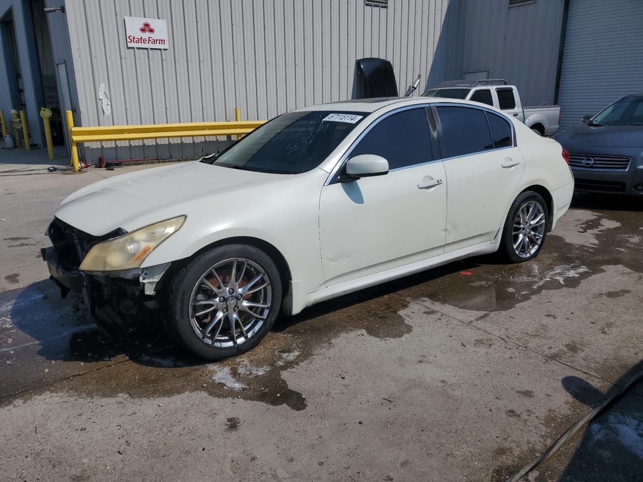 2007 Infiniti G35  იყიდება New Orleans-ში, LA - Front End