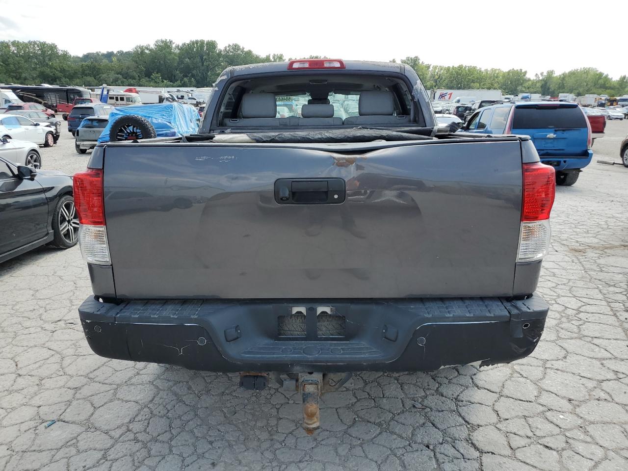 2013 Toyota Tundra Crewmax Limited VIN: 5TFHW5F19DX287172 Lot: 68468334