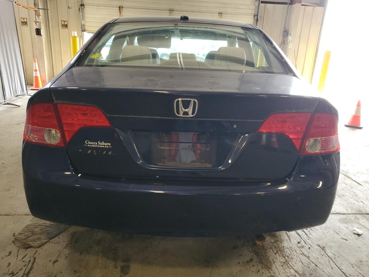 2007 Honda Civic Ex VIN: 1HGFA168X7L051526 Lot: 67793464