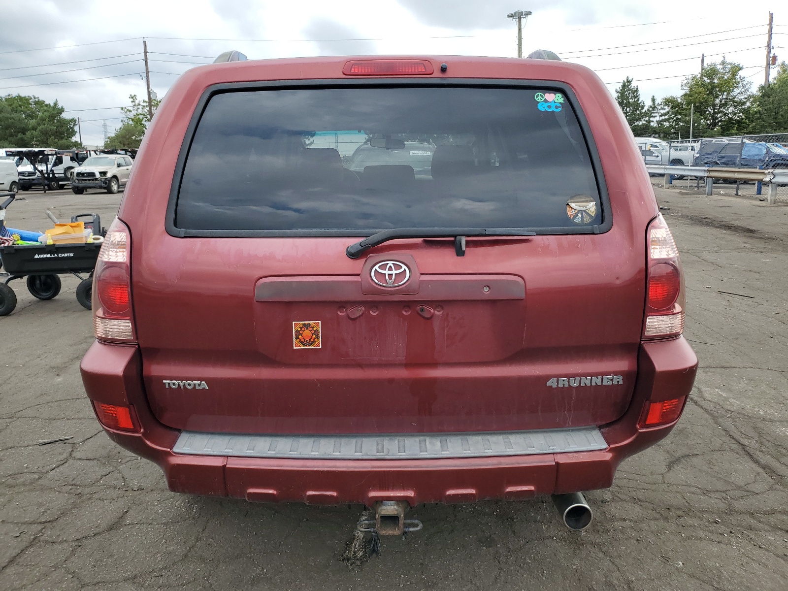 JTEBU14R958033045 2005 Toyota 4Runner Sr5