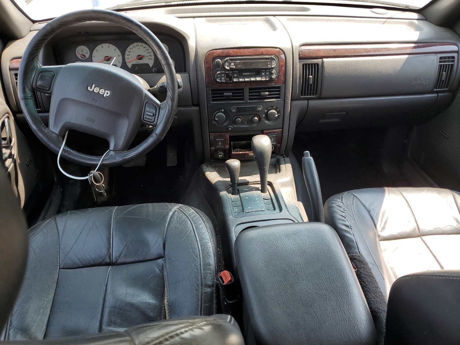 1J4GW58N91C609642 2001 Jeep Grand Cherokee Limited