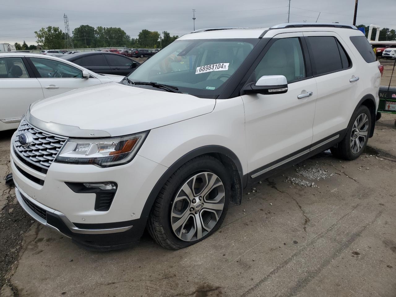 1FM5K8HT4JGA03288 2018 FORD EXPLORER - Image 1