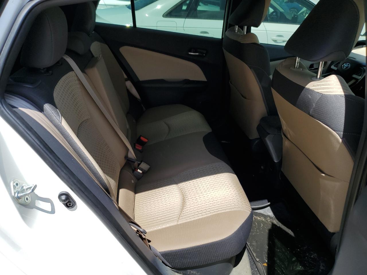 2018 Toyota Prius VIN: JTDKARFU1J3554328 Lot: 66746294