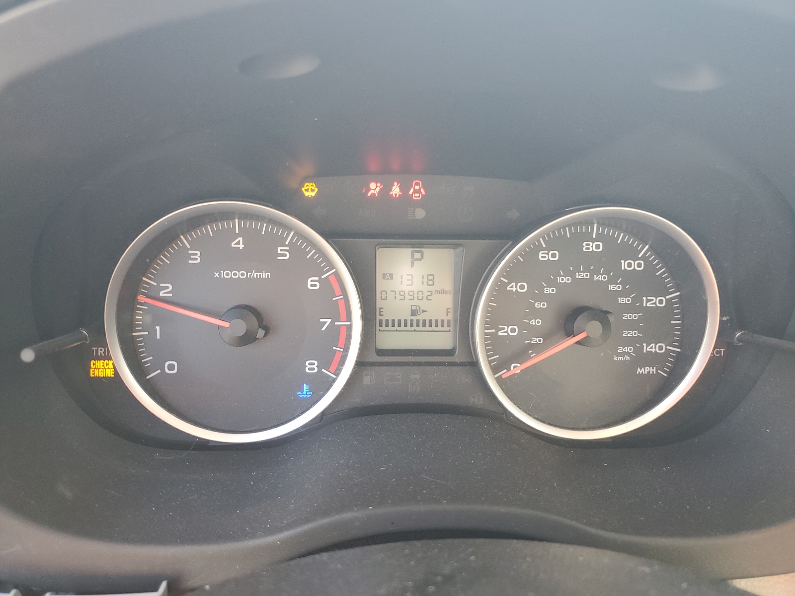 JF2SJABC6FH475523 2015 Subaru Forester 2.5I