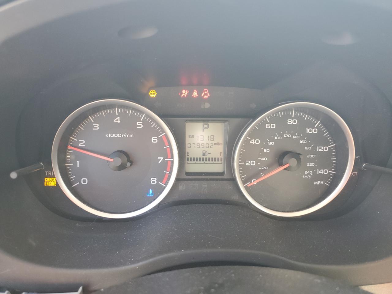 2015 Subaru Forester 2.5I VIN: JF2SJABC6FH475523 Lot: 65551854