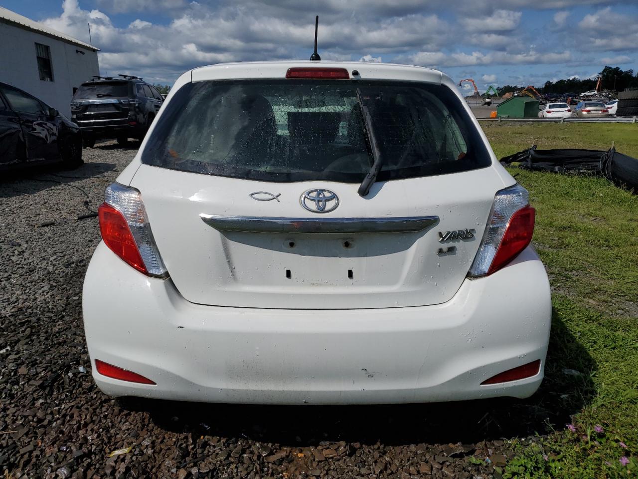 2012 Toyota Yaris VIN: JTDKTUD31CD516635 Lot: 67678034