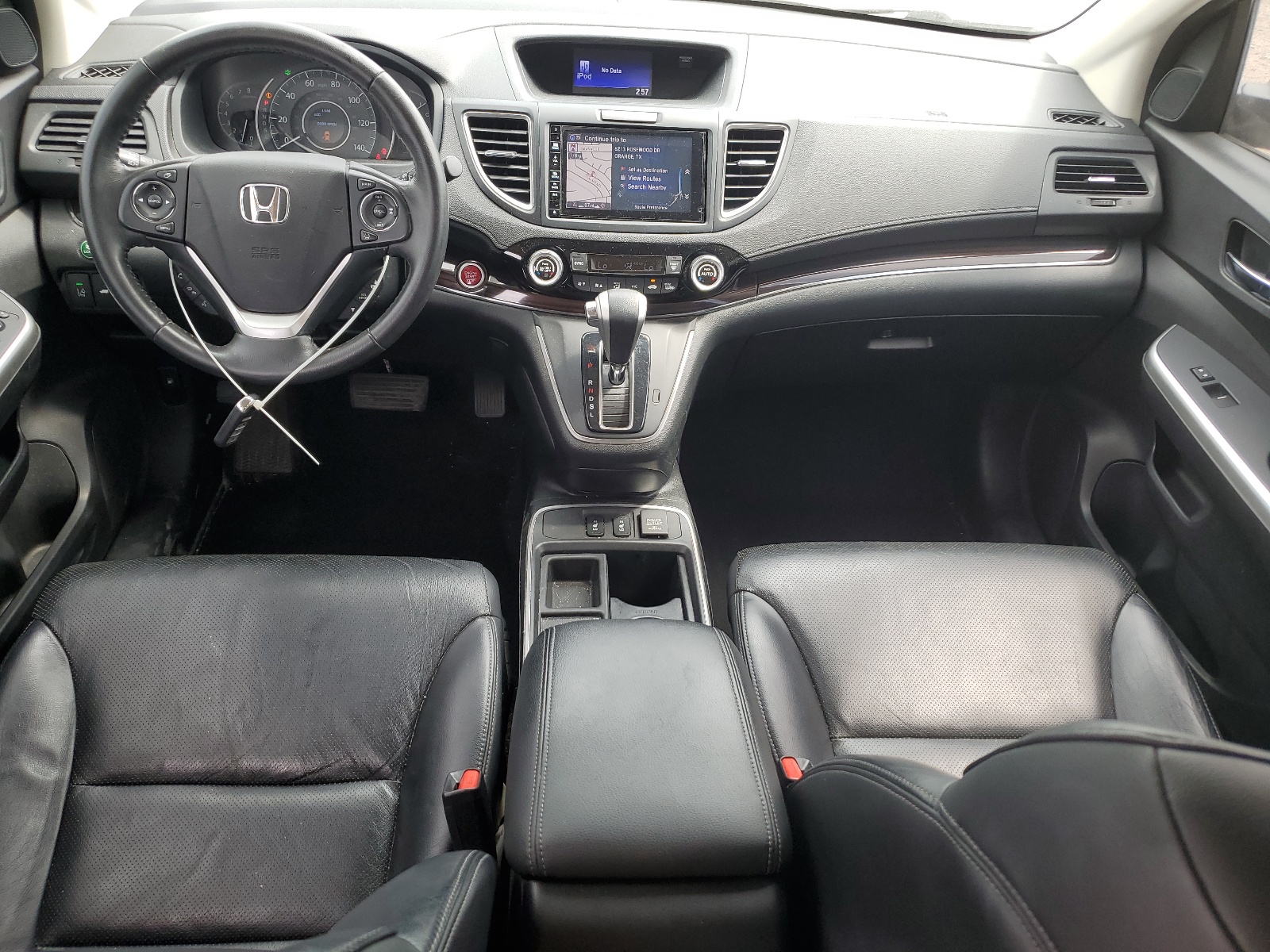 5J6RM3H92GL004389 2016 Honda Cr-V Touring