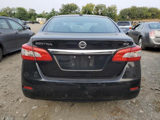  NISSAN SENTRA 2015 Black